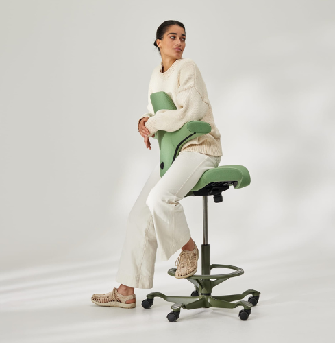 Silla ergonómica HÅG Capisco 8106