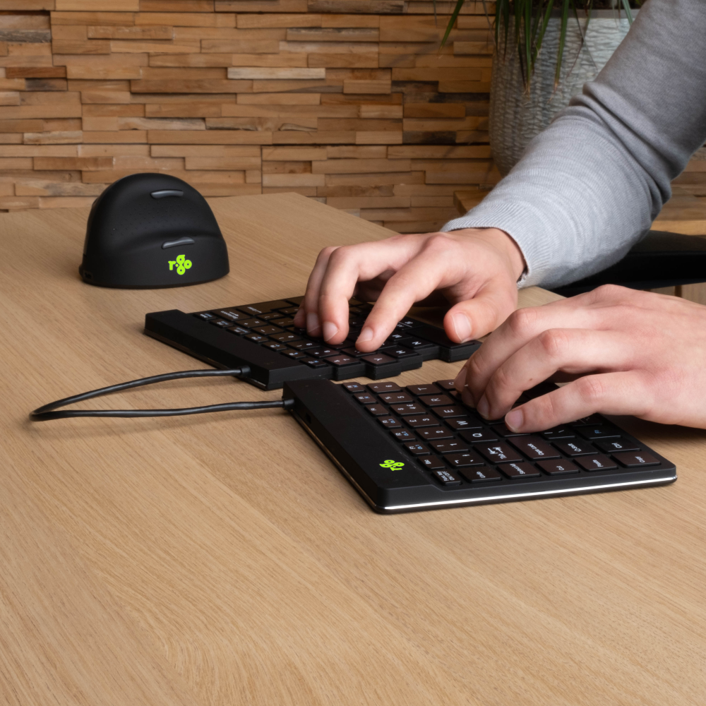 Teclados ergonómicos